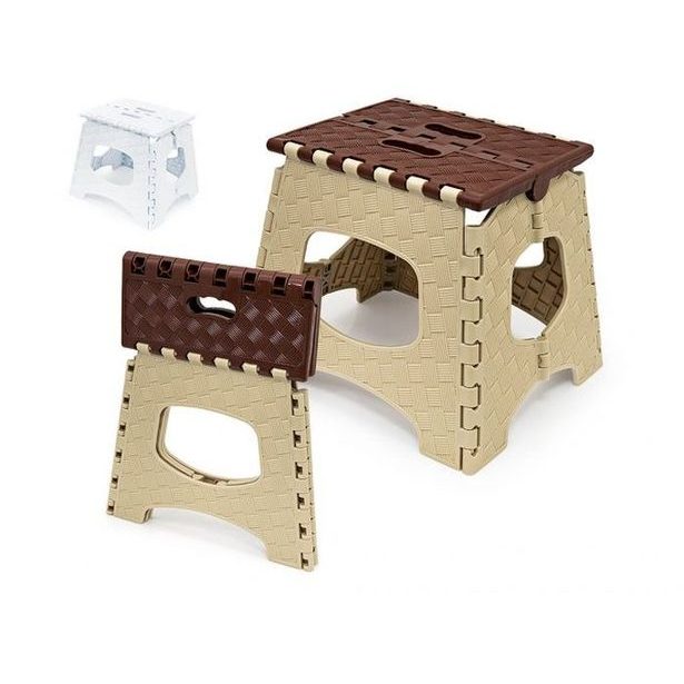 taburetka skládací 27x23cm, v.27cm