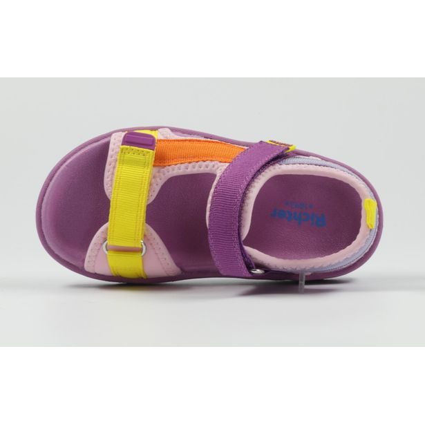 Dívčí sportovní sandálky Richter - fialové/mix barev