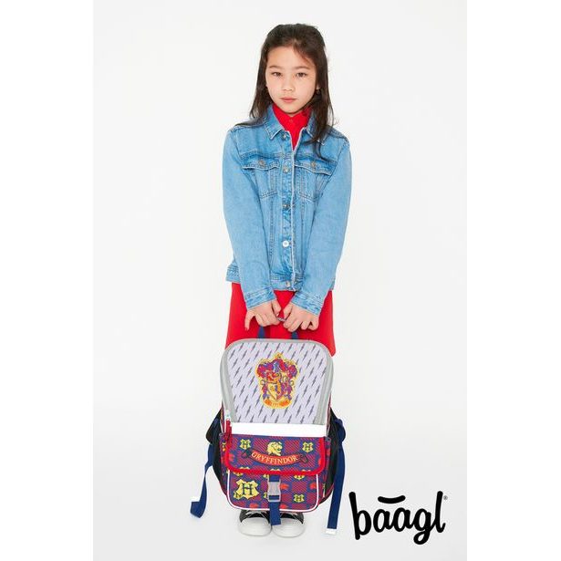 BAAGL 3 SET Zippy Harry Potter Nebelvír: aktovka, penál, sáček Baagl