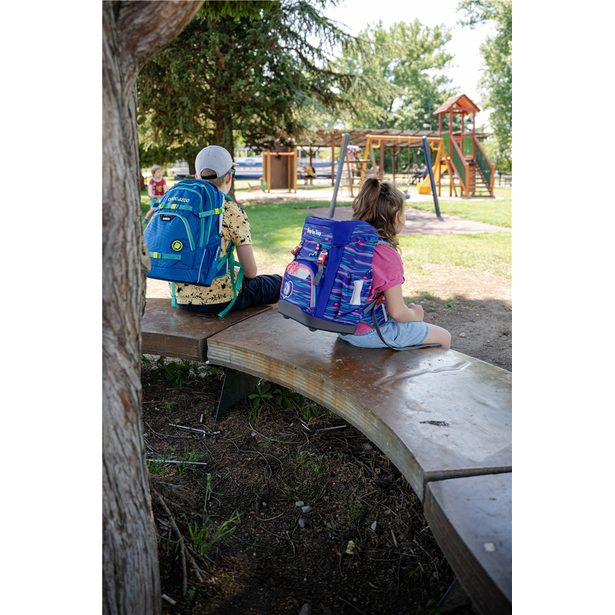 Školní batoh coocazoo ScaleRale, Waveman, certifikát AGR