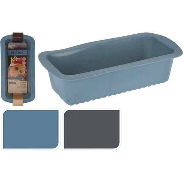 forma 27x14x7cm biskup. chleb. CUCINA, silikon