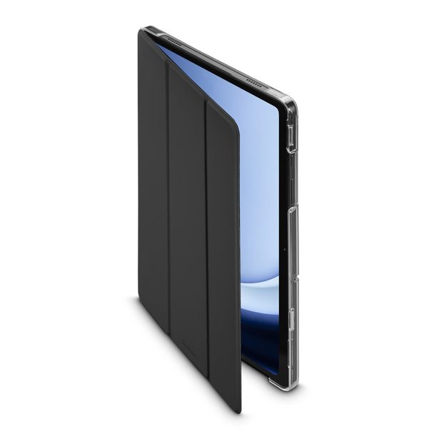 Hama Fold Clear, pouzdro pro Samsung Galaxy Tab A11 8,7", černé/průhledné