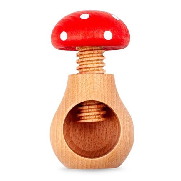 TORO LOUSKÁČEK TORO MUCHOMŮRKA 9X6CM_hamashop