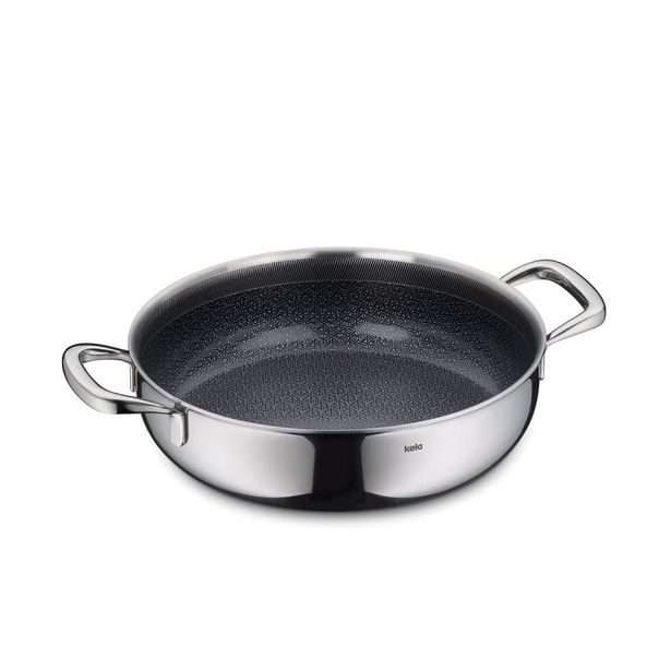 KELA Pánev servírovací Flavoria nerez 24x6,5 cm 2,8l KL-10204