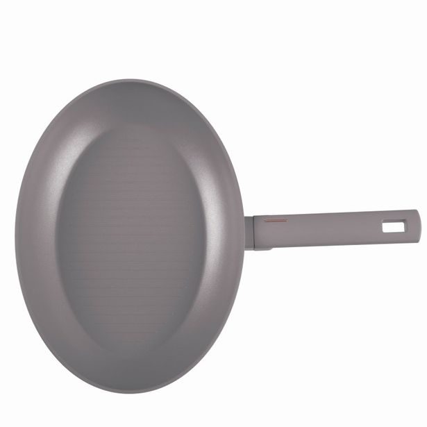 BERLINGERHAUS Pánev na ryby a steaky s titanovým povrchem 35 cm Taupe Collection BH-8104