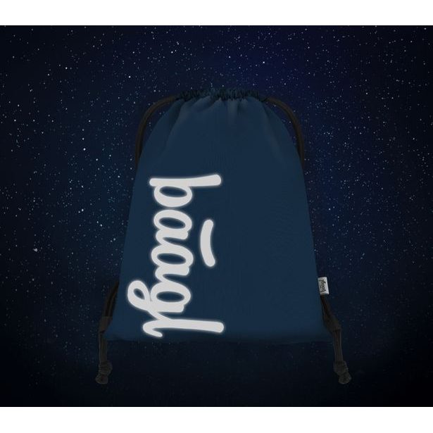 BAAGL 3 SET Coolmate Ocean Blue: batoh, penál, sáček