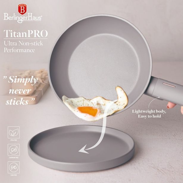 BERLINGERHAUS Sada nádobí s titanovým povrchem 15 ks Taupe Collection BH-8111