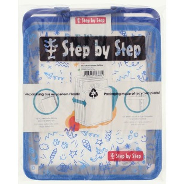 Pořadač do aktovek/batohů Step by Step, modrý