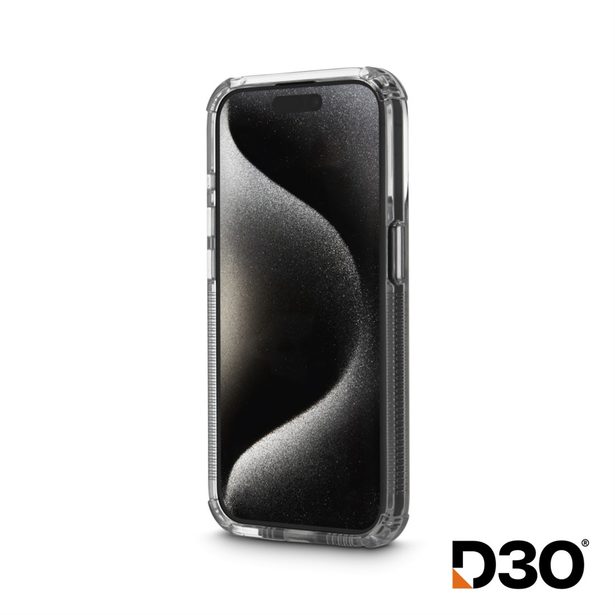 Hama Extreme Protect, kryt pro Apple iPhone 15 Pro, materiál D3O, nežloutne