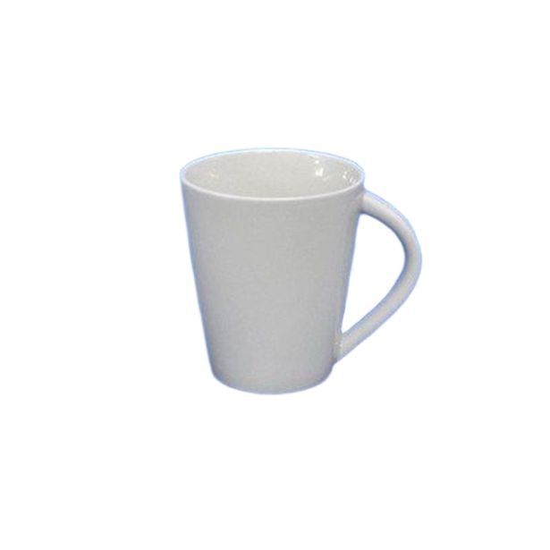 hrnek 270ml ROLAND bílý, čes.porcelán