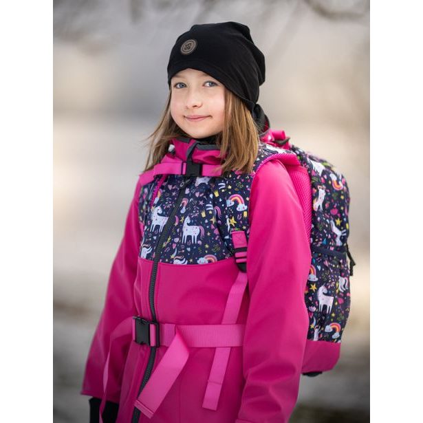 Unuo, Dětský batoh Run, 16l, Jednorožci