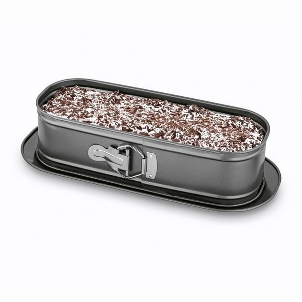 forma 34,5x15,5x8,20cm, 1dno, chléb, dortová, nepřil.povrch