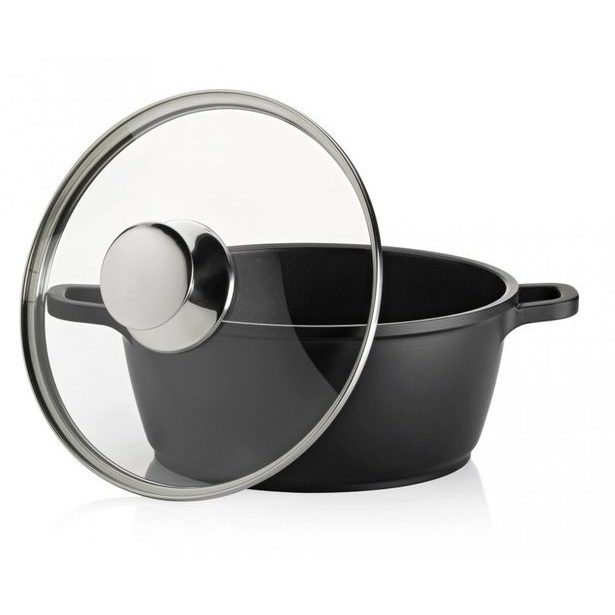 KELA Kastrol s nepřilnavým povrchem KERROS 24 cm / 3,2 l KL-11552