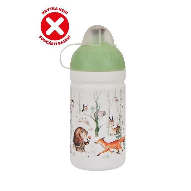 Zdravá lahev Lesní zvířátka 0,5l