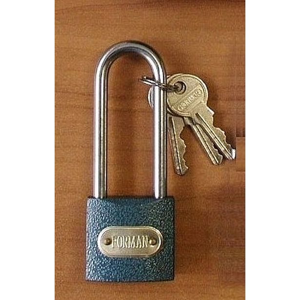 zámek 38mm FE LS ESO (026611), visací, 3kl.