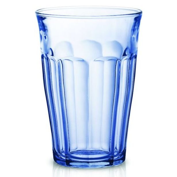 sklen. 360ml, 6ks-Marine, PICARDIE, d8,8x12,4cm, DURALEX