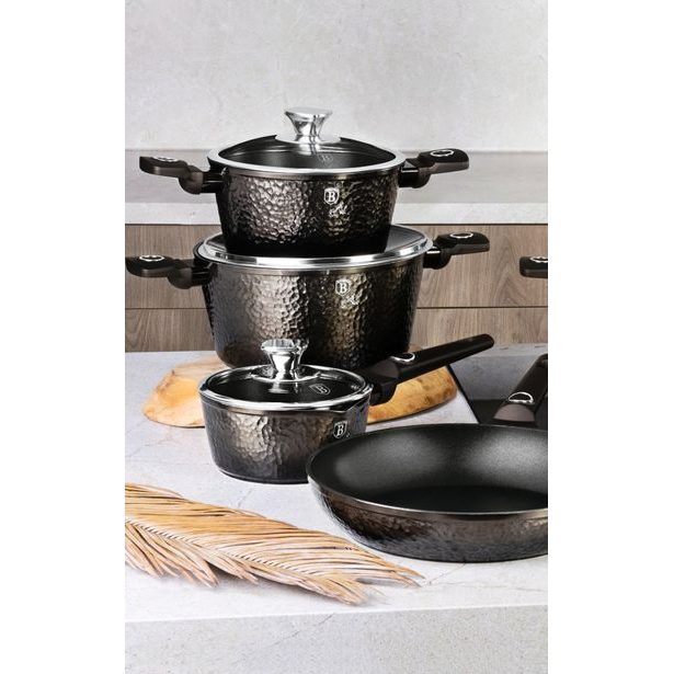 BERLINGERHAUS Sada nádobí s titanovým povrchem 15 ks Primal Gloss Collection BH-8244