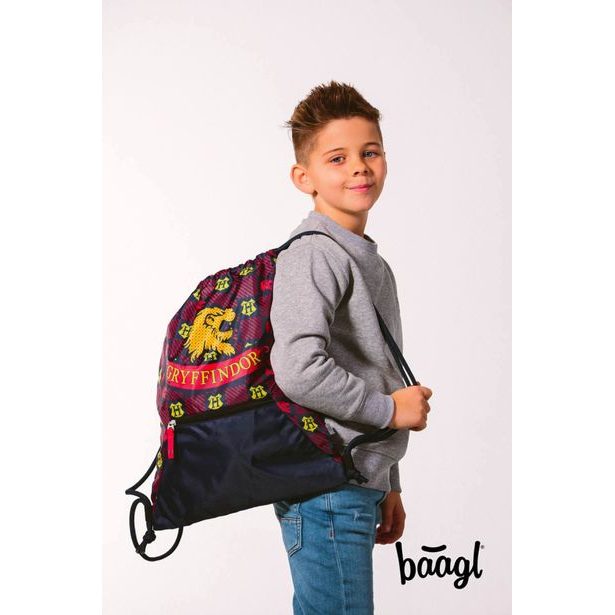 BAAGL 3 SET Zippy Harry Potter Nebelvír: aktovka, penál, sáček Baagl