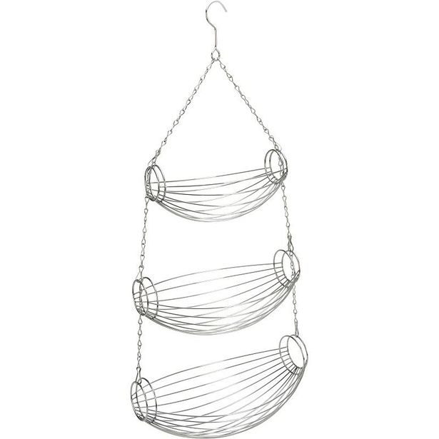 EXCELLENT HOUSEWARE Závěsný koš na ovoce 3 ks KO-C80201280