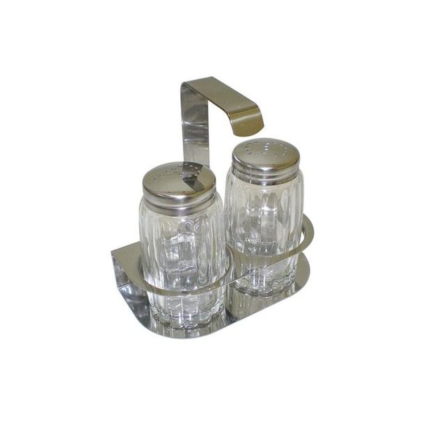 TORO Menážka malá ve stojánku, sůl, pepř, 7, 2 x 4 cm_hamashop