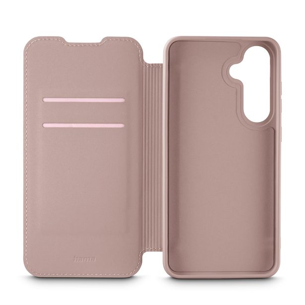 Hama Fantastic Feel, pouzdro-knížka pro Samsung Galaxy A26 5G, hebký povrch, barva nude