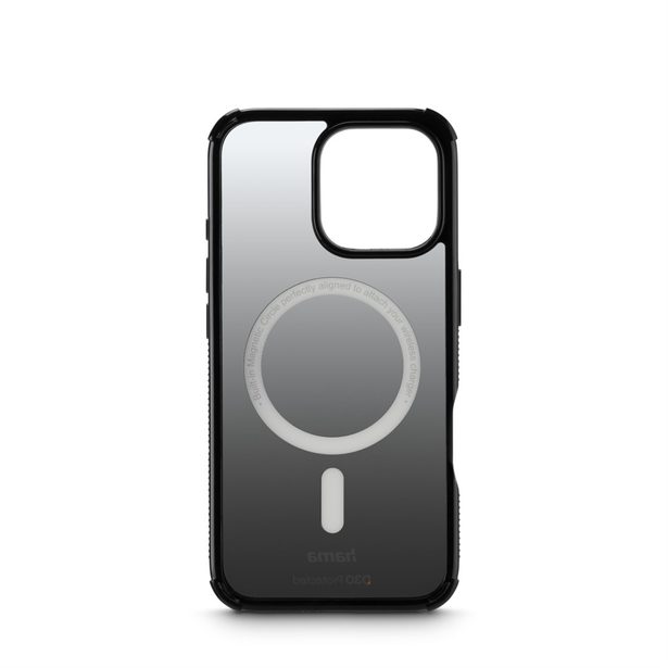 Hama Extreme Protect, kryt pro Apple iPhone 16 Pro, magnetický, D3O®, černý