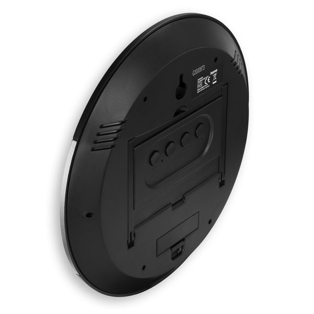 Hama Ischia, nástěnné hodiny digitální, rádiový signál DCF, datum, teplota, fáza měsíce