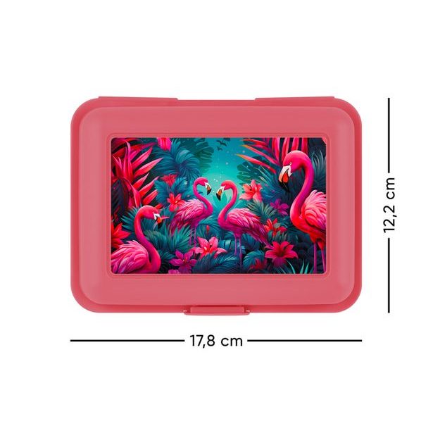 BAAGL Box na svačinu Plameňáci