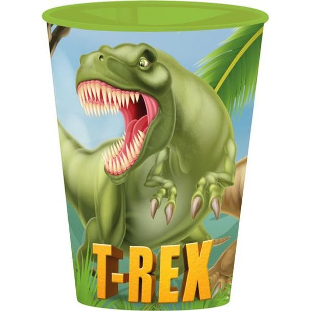 STOR KELÍMEK PLASTOVÝ DINOSAURUS 260 ML_hamashop