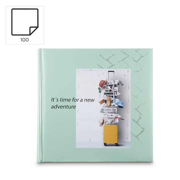 Hama album klasické JOURNEY 30x30 cm, 100 stran