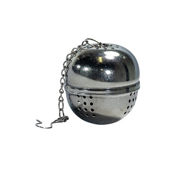 čajítko d 4,0x4,5cm, klasické na řetízku, NR