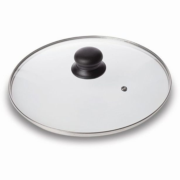 poklice d28cm MISTY, sklo vč.plast.úchytu