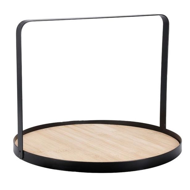 EXCELLENT HOUSEWARE Podnos servírovací s kovovou rukojetí 35 cm KO-278000600