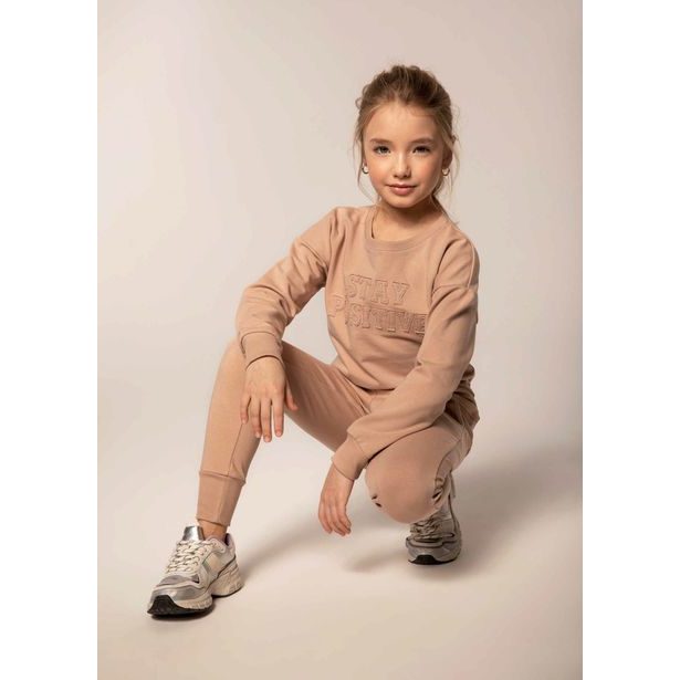 Tepláková souprava MÁMA A DCERA tělová