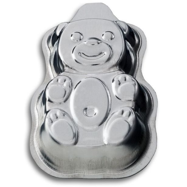 form.Medvídek 20ks sada, pocín