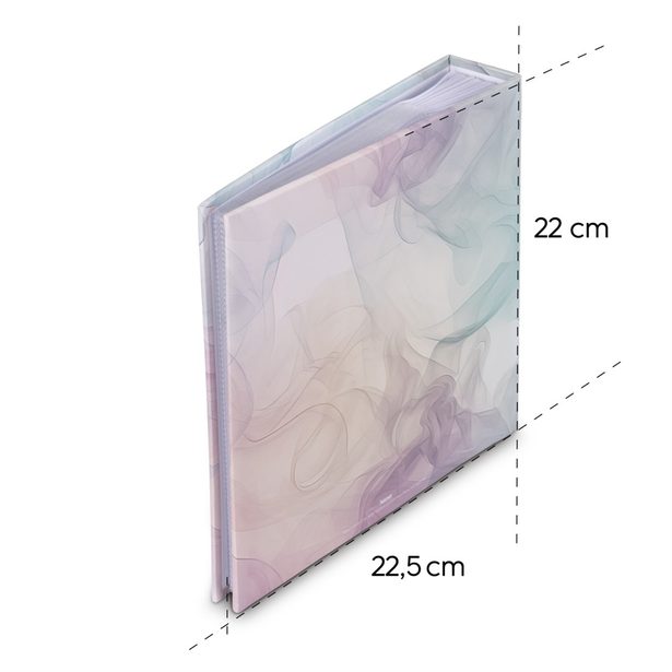 Hama album memo Designline II MARBLING 10x15/200, popisové pole