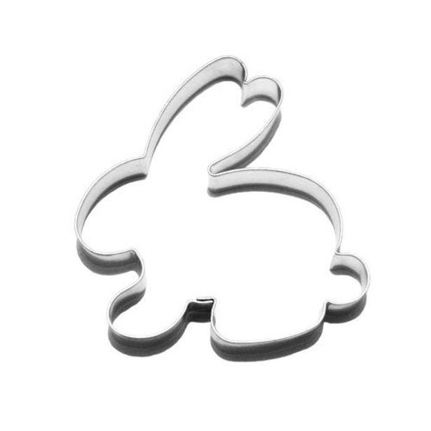 vykr. 0390 Zajíček II., 6,2×6,2cm