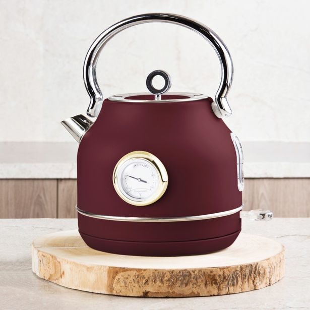 BERLINGERHAUS Rychlovarná konvice retro s teploměrem 1,7 l Leonardo Collection BH-9516