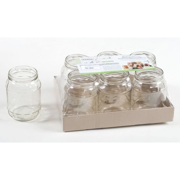 sklen.zavař. 720ml- 6ks-CHRISTEL-TO82