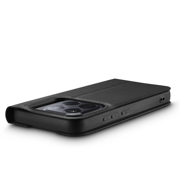 Hama Daily Protect, pouzdro-knížka pro Xiaomi 15T Pro, funkce stojanu, černé