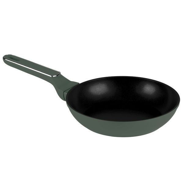 BERLINGERHAUS Pánev s titanovým povrchem 20 cm Matte Green Collection BH-8150