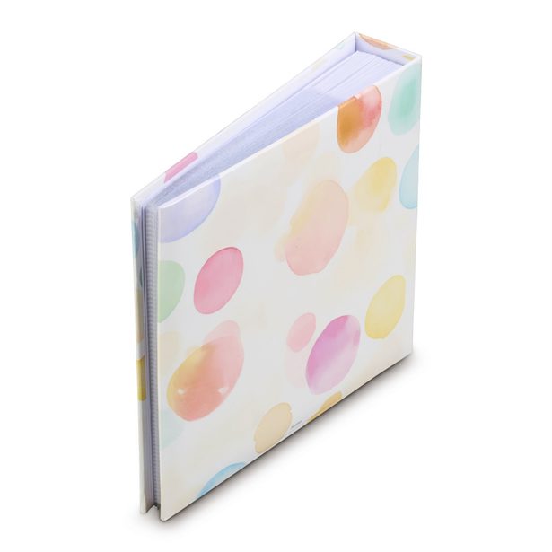 Hama album memo SPRINKLED 10x15/200, Bubbles, popisové pole