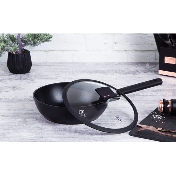 BERLINGERHAUS Sada nádobí s titanovým povrchem 10 ks Monaco Collection BH-7081