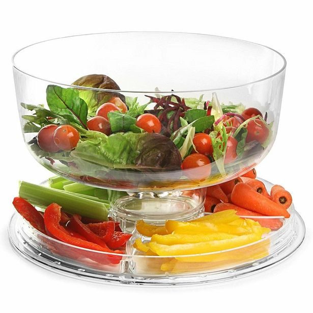 EXCELLENT HOUSEWARE Mísa servírovací s tácem multifunkční 6v1 KO-170416810