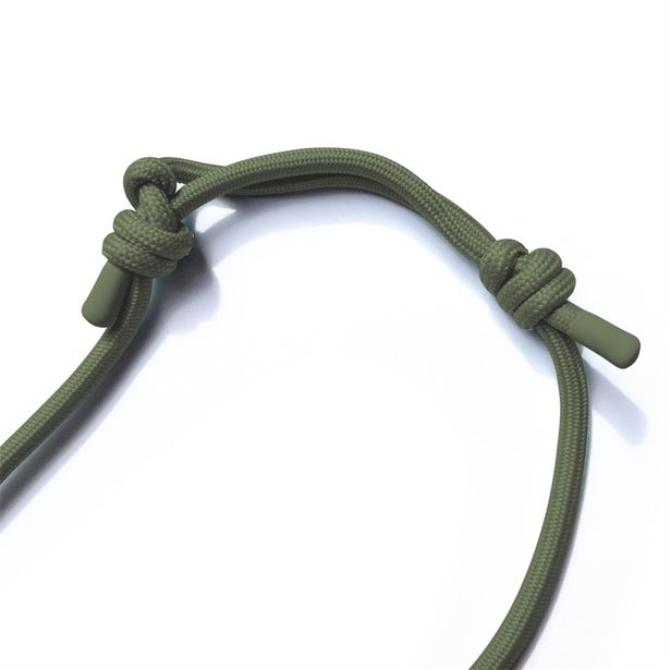 Black Rock Universal Lanyard, šňůrka na mobil, s karabinkou, 30-60 cm, olivově zelená