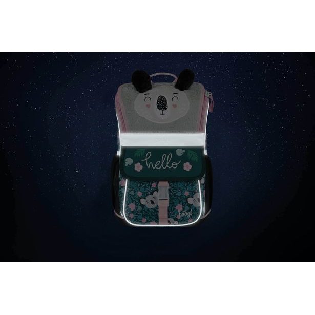 BAAGL Školní aktovka Zippy Baby Koala
