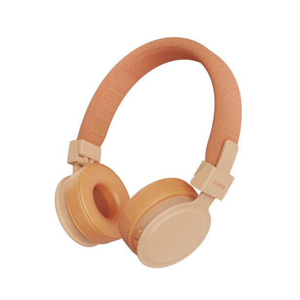 Hama Bluetooth sluchátka Freedom Lit III, on-ear, oranžová