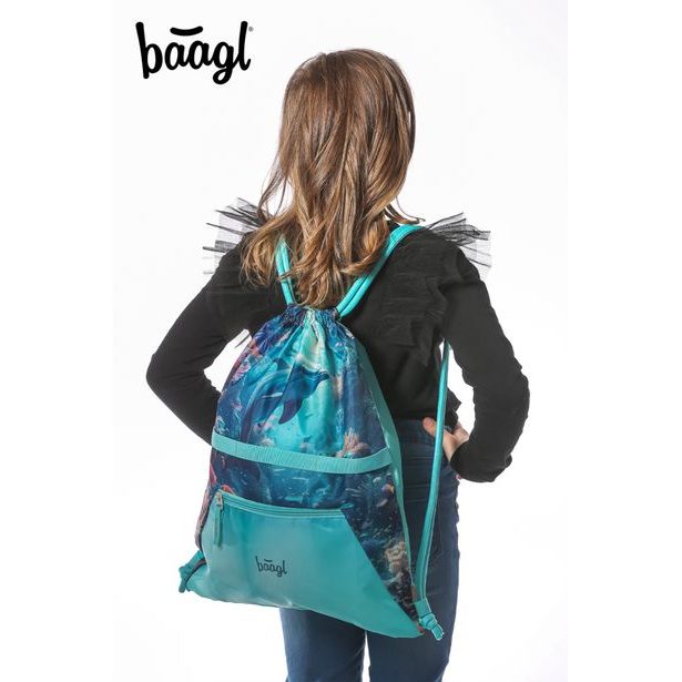 BAAGL Sáček s kapsou Delfín