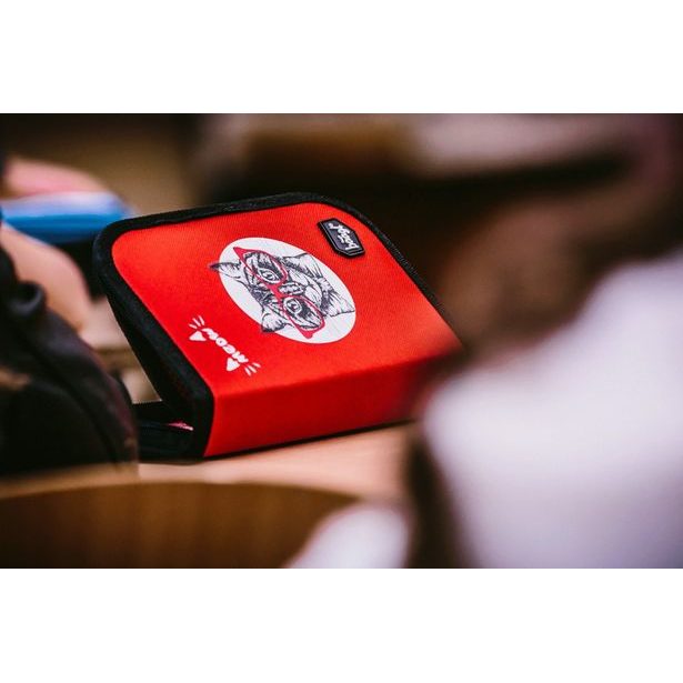 BAAGL Školní penál klasik Kočka Baagl