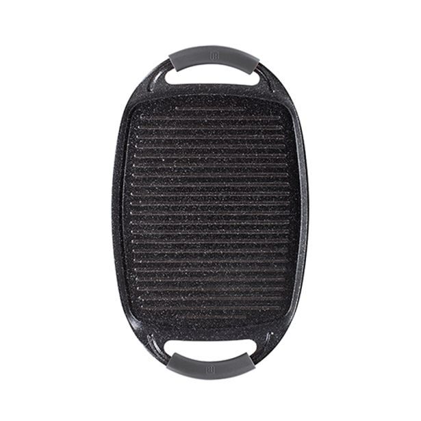 BERLINGERHAUS Grilovací deska s mramorovým povrchem Carbon PRO Line 47 cm BH-6922